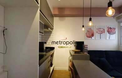 Imagem 6: Apartamento à venda, 43 m² por R$ 404.000,00 - Jardim - Santo André/SP