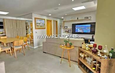 Imagem: O apartamento possui 3 Dormitórios, 4 Banheiros, 2 Vagas na