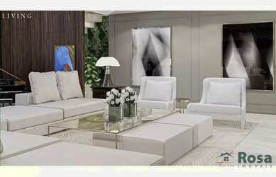 Imagem: O apartamento possui 3 Dormitórios, 4 Banheiros, 5 Vagas na