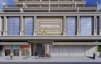 Imagem: O apartamento possui 1 Dormitório, 1 Banheiro, 70m² de Área