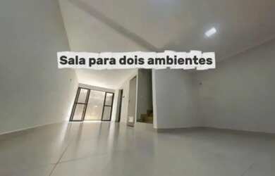 Imagem: A casa em condomínio possui 2 Dormitórios, 3 Banheiros, 1