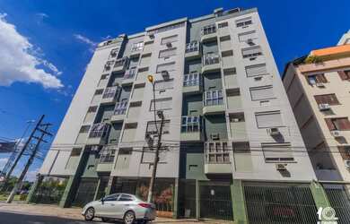 Imagem: O apartamento possui 1 Dormitório, 1 Banheiro, 28m² de Área