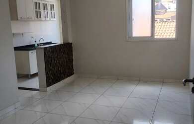 Imagem: O apartamento na cobertura possui 2 Dormitórios, 1 Banheiro