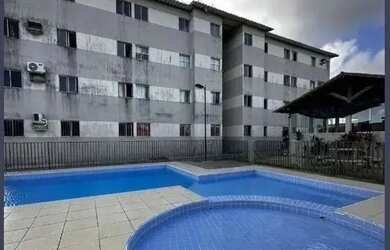 Imagem: O apartamento possui 2 Dormitórios, 1 Banheiro, 2 Vagas na