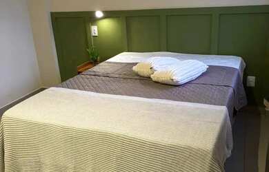 Imagem: O studio possui 1 Dormitório, 1 Banheiro, 40m² de Área, Imóvel