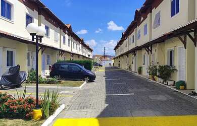 Imagem: A casa possui 2 Dormitórios, 2 Banheiros, 1 Vaga na garagem