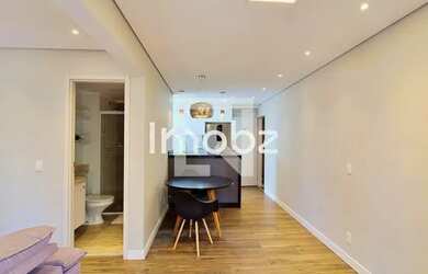 Imagem: O apartamento possui 2 Dormitórios, 2 Banheiros, 1 Vaga na