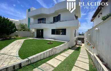 Imagem: A casa possui 4 Dormitórios, 5 Banheiros, 5 Vagas na garagem