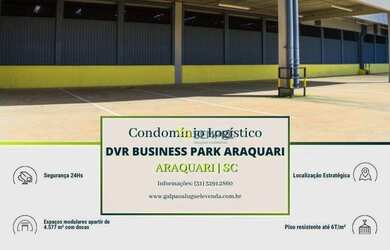 Imagem: O depósito possui 4.577m² de Área e está localizado em