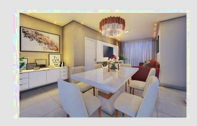 Imagem: O apartamento possui 3 Dormitórios, 2 Banheiros, 2 Vagas na