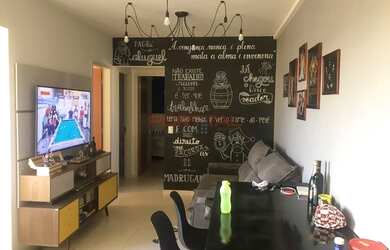 Imagem: O apartamento possui 3 Dormitórios, 2 Banheiros, 1 Vaga na