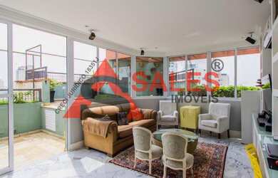 Imagem: O apartamento possui 3 Dormitórios, 4 Banheiros, 2 Vagas na