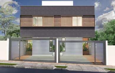 Imagem: A casa possui 3 Dormitórios, 3 Banheiros, 110m² de Área e