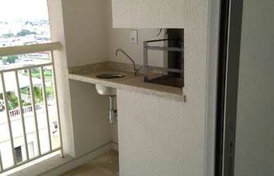 Imagem: O apartamento possui 2 Dormitórios, 2 Banheiros, 1 Vaga na