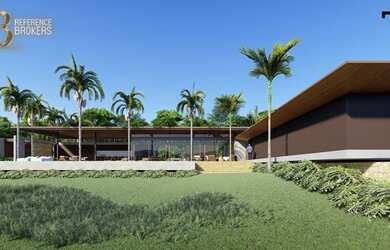 Imagem 4: Casa em fase de construção no condomínio Fazenda da Grama