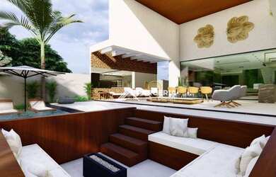 Imagem 4: Casa com 6 suítes à venda, 493 m² por R$ 7.500.000 - Riviera de São...