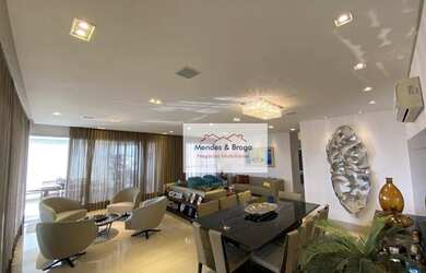 Imagem: O apartamento possui 3 Dormitórios, 5 Banheiros, 5 Vagas na