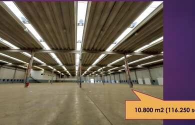 Imagem 8: Galpão/Depósito/Armazém para aluguel possui 13200 metros quadrados...