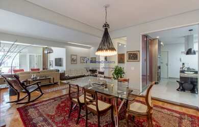 Imagem 13: 240m2 REFORMADOS NO MARAVILHOSO ED. CAETÉ- HIGIENÓPOLIS