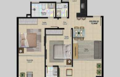 Imagem 4: Residencial Aída Paiva, lançamento na Praia do morro . Vista maravilhosa...