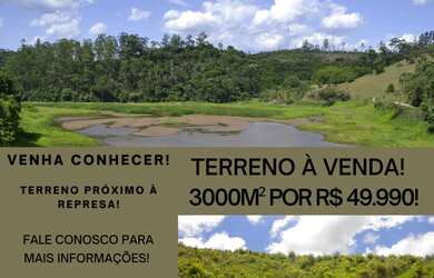 Imagem: O terreno possui 3.000m² de Área e está localizado em Vila