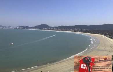 Imagem 6: Apartamento frente mar 4 suites condominio tortugas guaruja 224 m2 2 vagas parque enseada