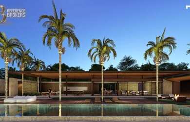 Imagem: A casa possui 5 Dormitórios, 1 Banheiro, 5 Vagas na garagem