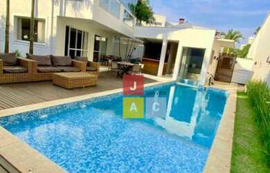 Imagem 3: Casa Blue House - 4 suítes, 402 m2 - Barra da Tijuca