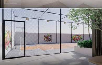 Imagem 4: Urban Horizonte Orla 14. Piscina, Churrasqueira, VarandaeGuarda roupa