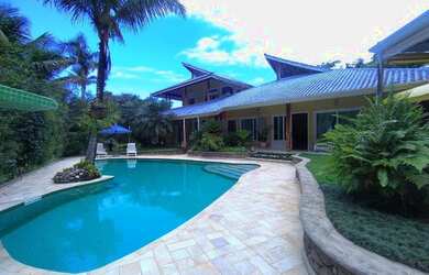 Imagem 1: Casa na praia com 4 Suítes à venda, 540 m² por R$ 2.000.000 - Park Imperial - Caraguatatub