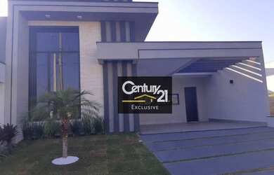 Imagem: A casa em condomínio possui 3 Dormitórios, 4 Banheiros, 4