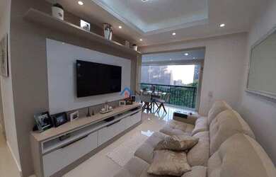 Imagem 5: Apto com 2 dorms (1suite) à venda, 68 m² por R$ 564.000 - Jardim Flor da Montanha - Guarul