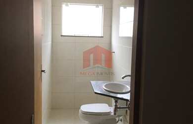 Imagem 4: Sobrado Geminado. Churrasqueira, Varanda, 10m² de Áreae2 Vagas na garagem