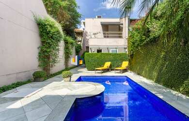 Imagem 3: CASA - JARDIM PAULISTA. Piscina, Área de serviço, Lareirae2 Vagas na...