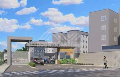 Imagem: Apartamentos em condomínio - SMART São José