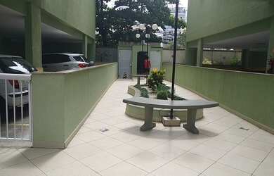 Imagem: O apartamento possui 2 Dormitórios, 2 Banheiros, 1 Vaga na