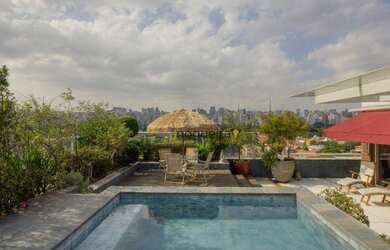 Imagem 8: Cobertura com 4 dormitórios à venda, 500 m² por R$ 17.850.000,00 - Jardim Europa - São Pau