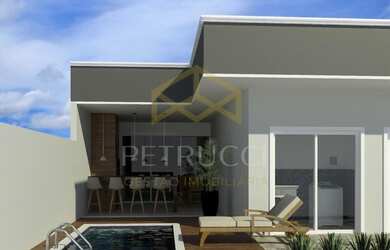 Imagem: A casa em condomínio possui 3 Dormitórios, 3 Banheiros, 2