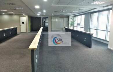 Imagem: Conjunto comercial 1109 m²- Brooklin - São Paulo/SP