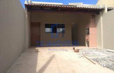 Imagem 1: Casa para venda com 79 metros quadrados com 2 quartos em Residencial Buena...