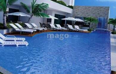 Imagem: O apartamento possui 3 Dormitórios, 4 Banheiros, 3 Vagas na