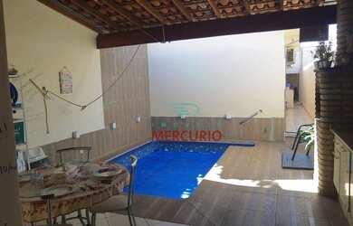 Imagem 9: Casa com piscina Santa Luzia