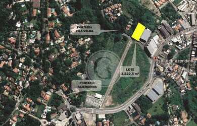 Imagem: O terreno possui 2.222m² de Área e está localizado em Jardim