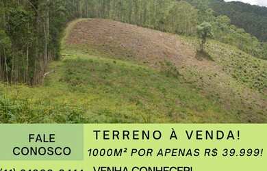 Imagem: O terreno possui 1.000m² de Área e está localizado em Jardim