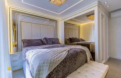 Imagem: O apartamento possui 3 Dormitórios, 2 Banheiros, 2 Vagas na