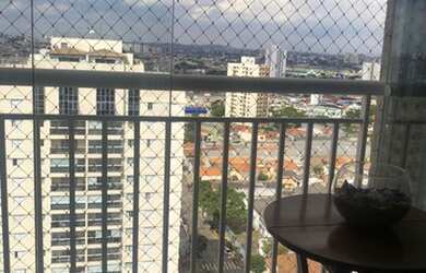 Imagem: O apartamento possui 2 Dormitórios, 2 Banheiros, 1 Vaga na