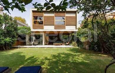 Imagem 1: São Paulo - Casa Padrão - Alto de Pinheiros