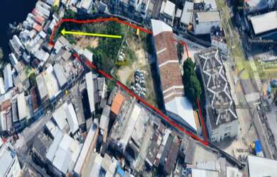 Imagem: O terreno possui 1.629m² de Área e está localizado em Santa