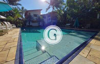 Imagem: A casa em condomínio possui 5 Dormitórios, 5 Banheiros, 4