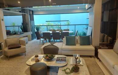 Imagem: O apartamento possui 3 Dormitórios, 4 Banheiros, 2 Vagas na